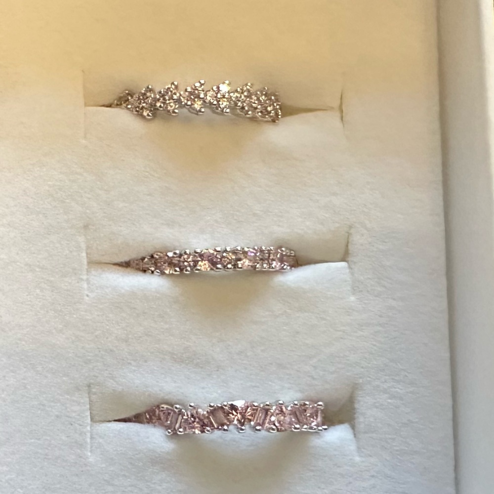 Bomb Party Silver Rings Dainty Jewelry